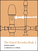 cover for The School Recorder - Book 1