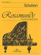 cover for Rosamunde (Easy Piano No.39)