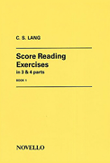 cover for Score Reading Exercises - Book 1