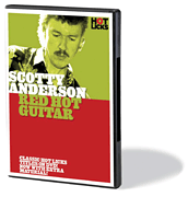 cover for Scotty Anderson - Red Hot Guitar