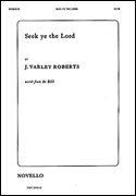 cover for Seek Ye the Lord