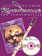 cover for Selections from Riverdance for Pennywhistle