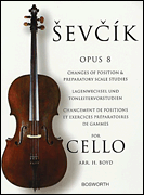 cover for Sevcik for Cello - Opus 8
