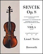 cover for Sevcik for Viola - Opus 8