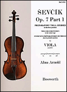 cover for Viola Studies Op. 7 Part 1: Preparatory Trill Studies