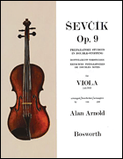 cover for Sevcik for Viola - Opus 9