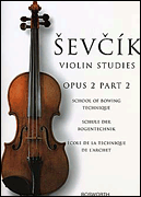 cover for Violin Studies Op. 2 Part 2