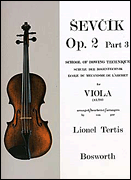 cover for Sevcik for Viola - Opus 2, Part 3