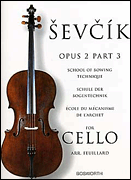 cover for Sevcik for Cello - Opus 2, Part 3