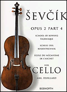 cover for Sevcik for Cello - Opus 2, Part 4