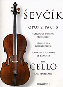 cover for Sevcik for Cello - Op. 2, Part 5