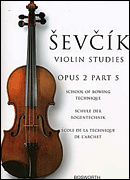cover for Sevcik Violin Studies - Opus 2, Part 5