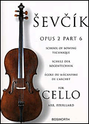 cover for Sevcik for Cello - Opus 2, Part 6
