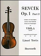 cover for Sevcik Viola Studies: School Of Technique Part 2