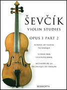 cover for Sevcik Violin Studies - Opus 1, Part 2