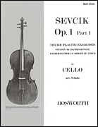 cover for Sevcik for Cello - Op. 1, Part 1