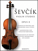 cover for Sevcik Violin Studies - Opus 8