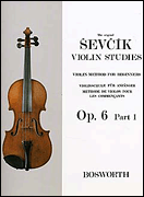 cover for Violin Studies - Violin Method For Beginners, Op. 6, Part 1