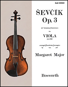cover for Sevcik for Viola - Opus 3
