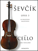 cover for Sevcik for Cello - Opus 3