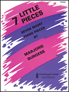 cover for Seven Little Pieces