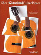 cover for Short Classical Guitar Pieces