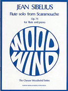 cover for Jean Sibelius: Flute Solo (Scaramouche) Op.71