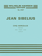 cover for The Spruce (Five Pieces), Op. 75, No. 5