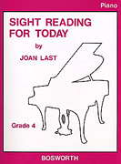 cover for Sight Reading For Today: Piano Grade 4