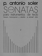 cover for Sonatas - Volume Two: Nos. 21-40