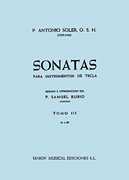 cover for Sonatas - Volume Three: Nos. 41-60