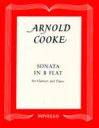 cover for Sonata in B Flat