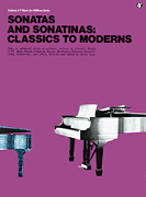 cover for Sonatas and Sonatinas: Classics to Moderns