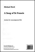 cover for A Song of Saint Francis
