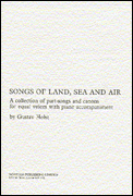 cover for Songs of Land, Sea and Air