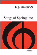 cover for Songs of Springtime