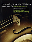 cover for Spanish Violin Music