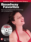 cover for Broadway Favorites - Audition Songs for Female Singers