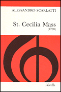 cover for St. Cecilia Mass (1720)