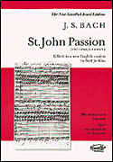cover for St. John Passion