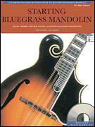 cover for Starting Bluegrass Mandolin