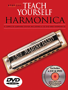 cover for Step One: Teach Yourself Harmonica Course