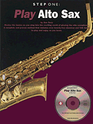 cover for Step One: Play Alto Sax