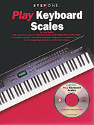 cover for Step One: Play Keyboard Scales