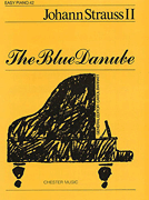 cover for Johann Strauss II: The Blue Danube (Easy Piano No.42)