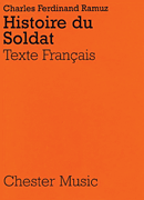 cover for Igor Stravinsky: Histoire Du Soldat (French Libretto)
