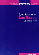 cover for Igor Stravinsky: Les Noces