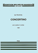 cover for Concertino (1920)