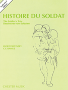 cover for Histoire Du Soldat (The Soldier's Tale)