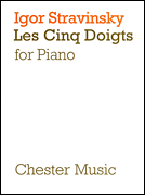 cover for Les Cinq Doigts